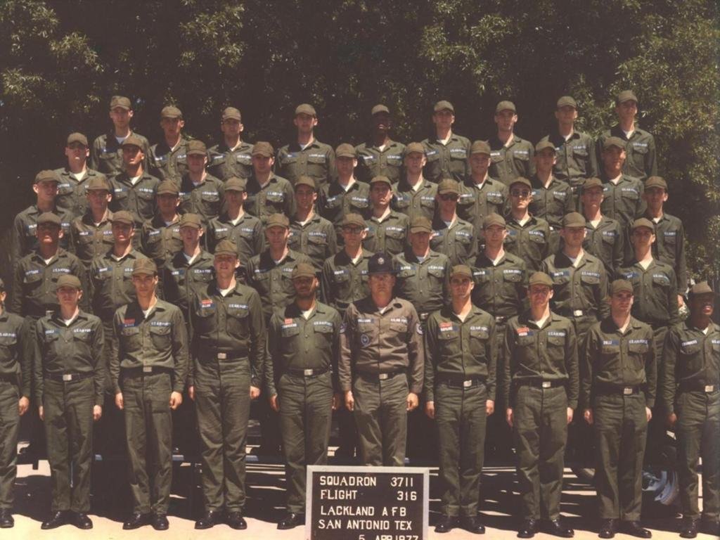 1977,LacklandAFB,Squadron 3711, Flight 316