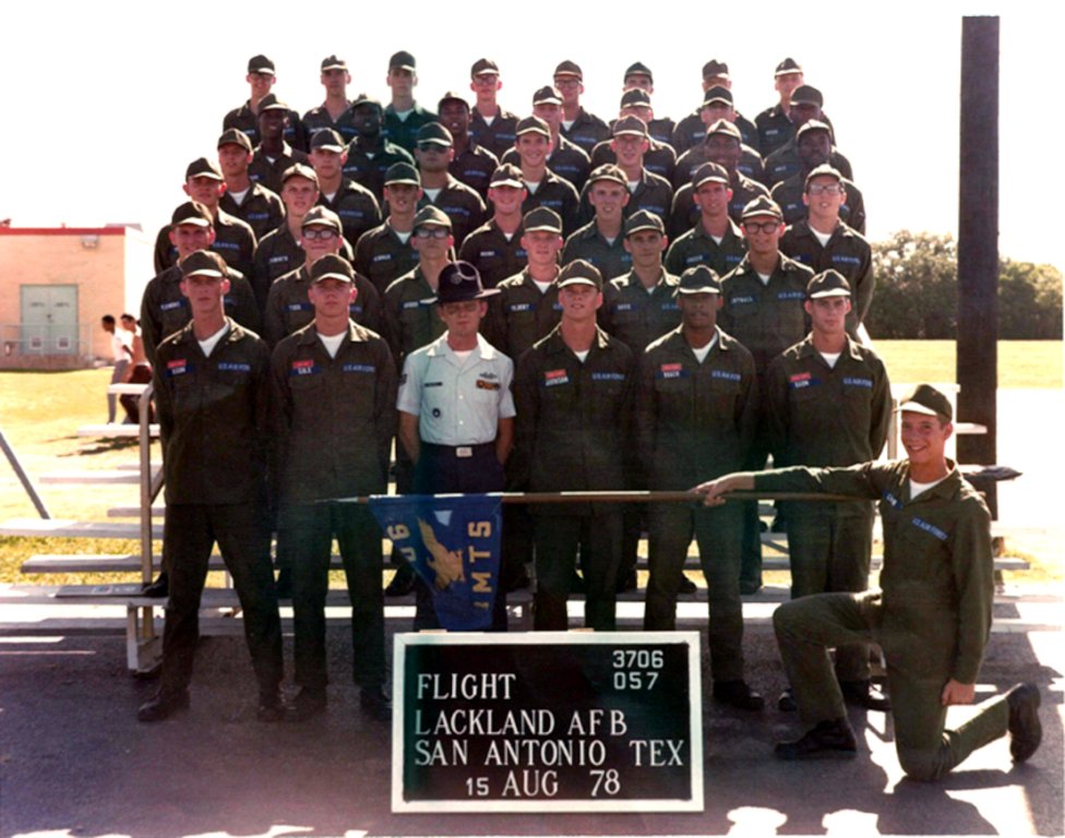 1978, Lackland AFB, Squadron 3706, Flight 057
