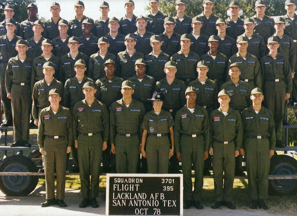 1978,LacklandAFB,Squadron 3701, Flight 395