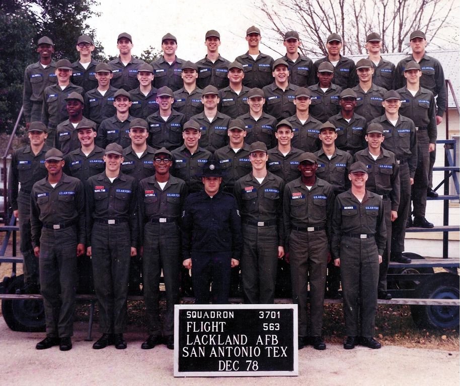 1978,LacklandAFB,Squadron 3701, Flight 563