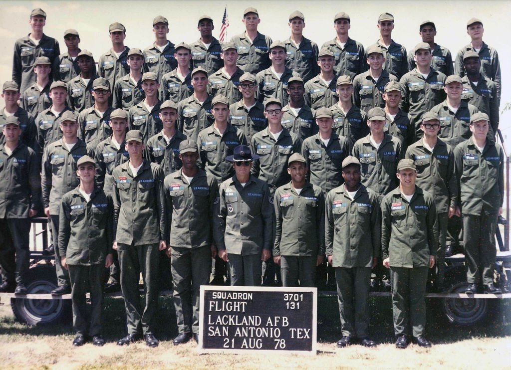 1978,LacklandAFB,Squadron 3701, Flight 131