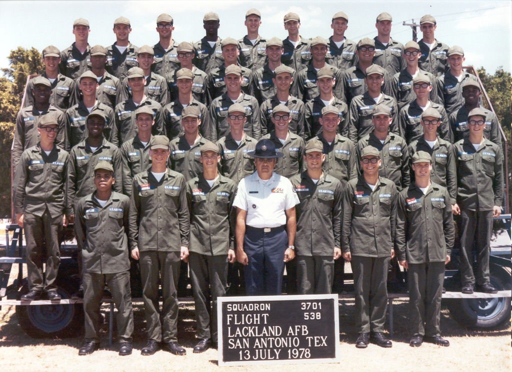 1978,LacklandAFB,Squadron 3701, Flight 538