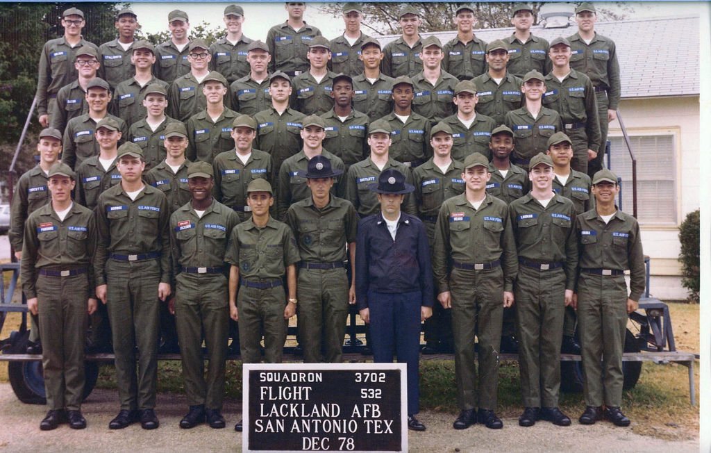 1978,LacklandAFB,Squadron 3702, Flight 532