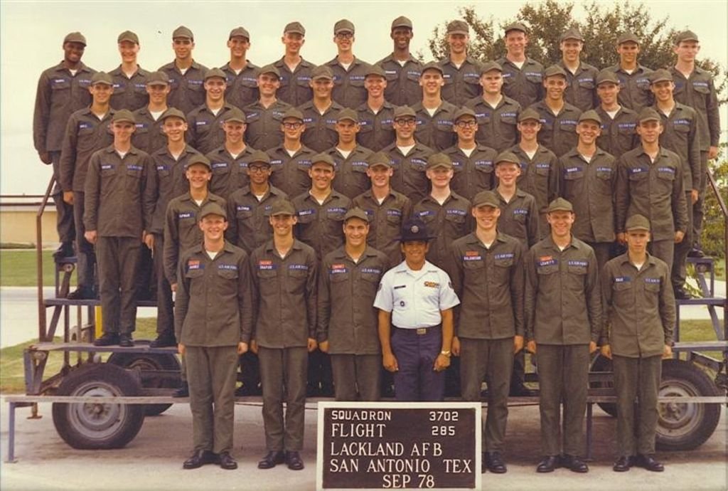 1978,LacklandAFB,Squadron 3702, Flight 285
