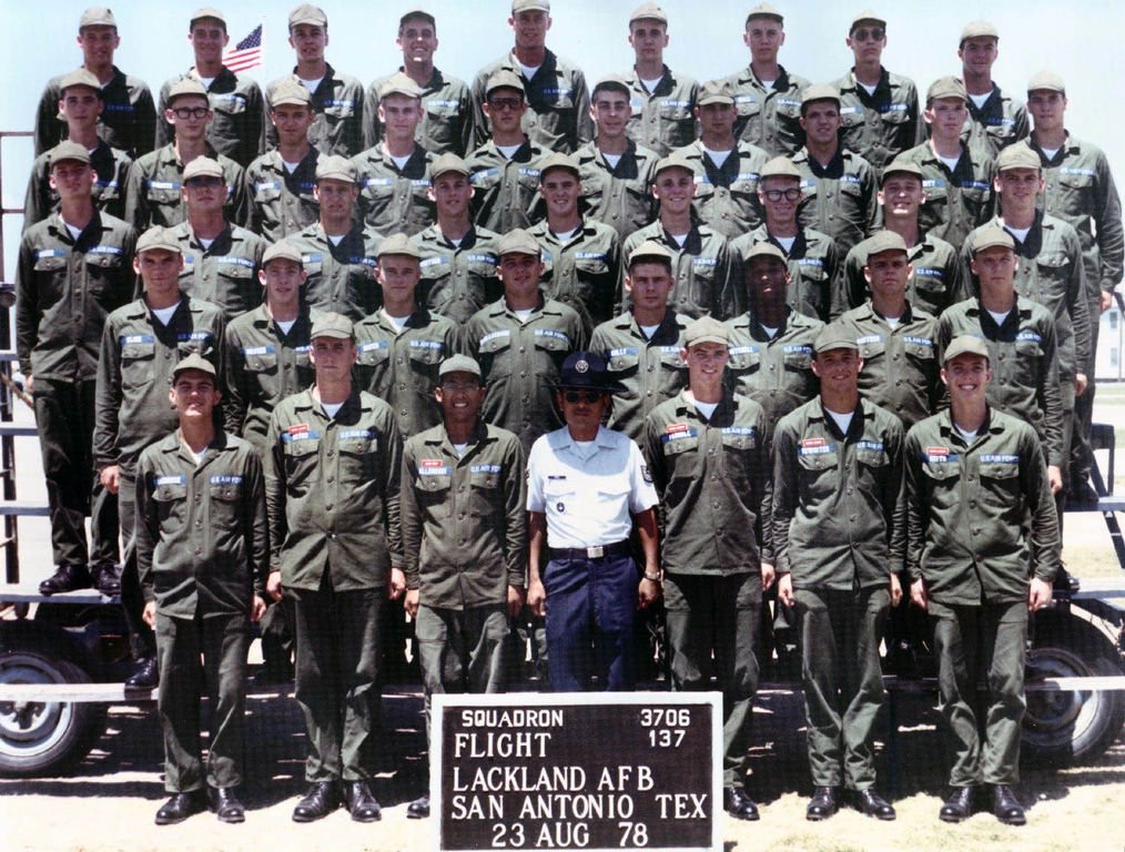 1978,LacklandAFB,Squadron 3706, Flight 137