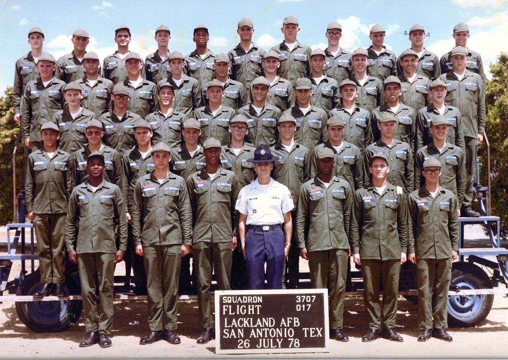 1978,LacklandAFB,Squadron 3707, Flight 017