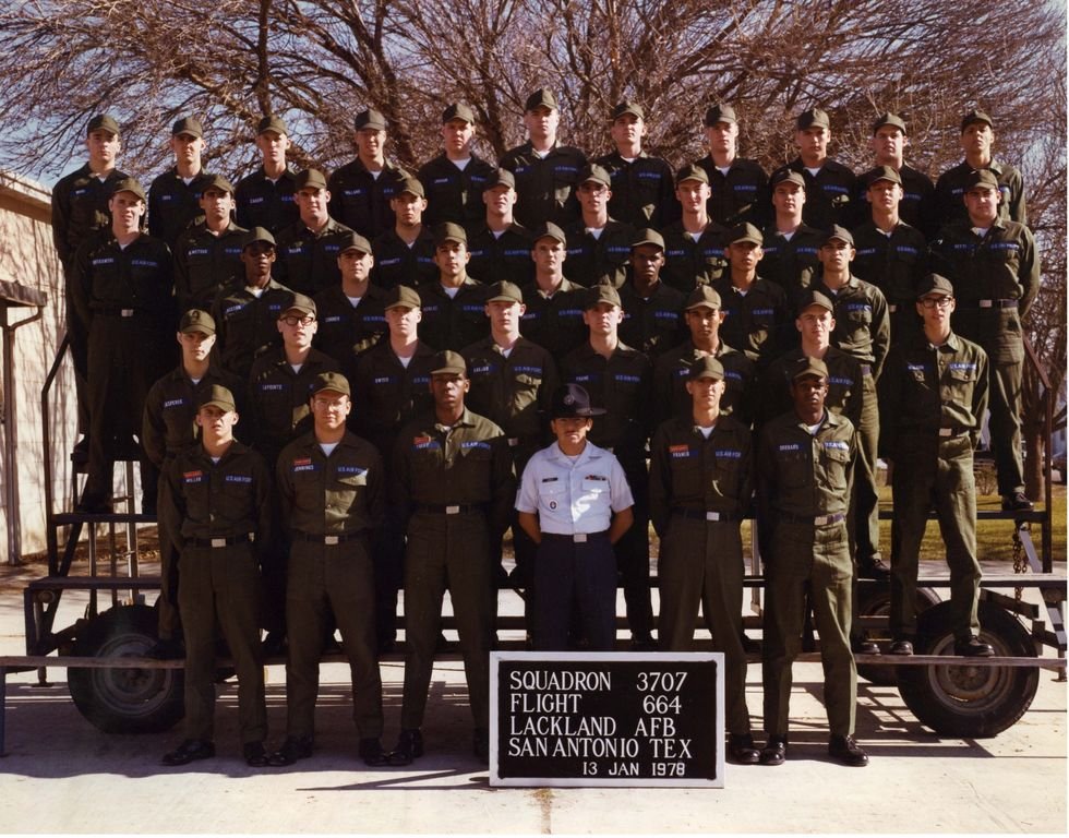 1978,LacklandAFB,Squadron 3707, Flight 664