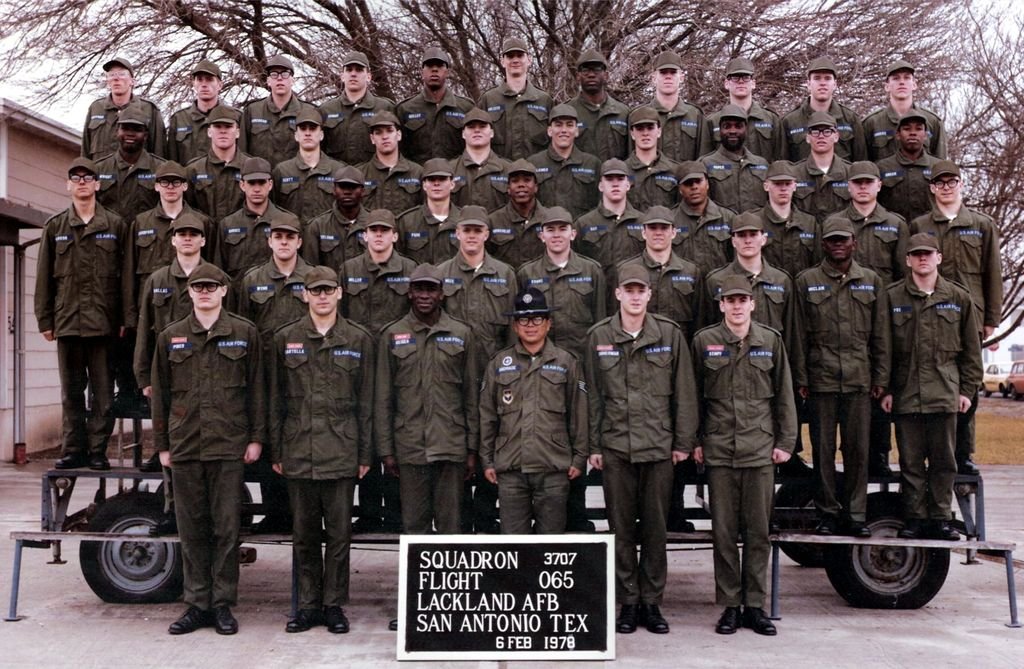 1978,LacklandAFB,Squadron 3707, Flight 065