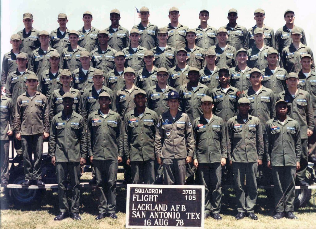 1978,LacklandAFB,Squadron 3708, Flight 105