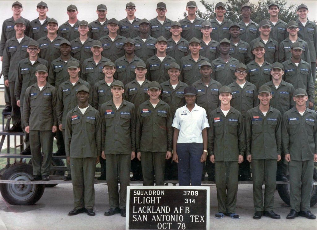 1978,LacklandAFB,Squadron 3709, Flight 314
