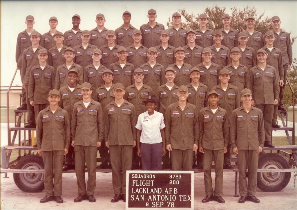 1978,LacklandAFB,Squadron 3723, Flight 200