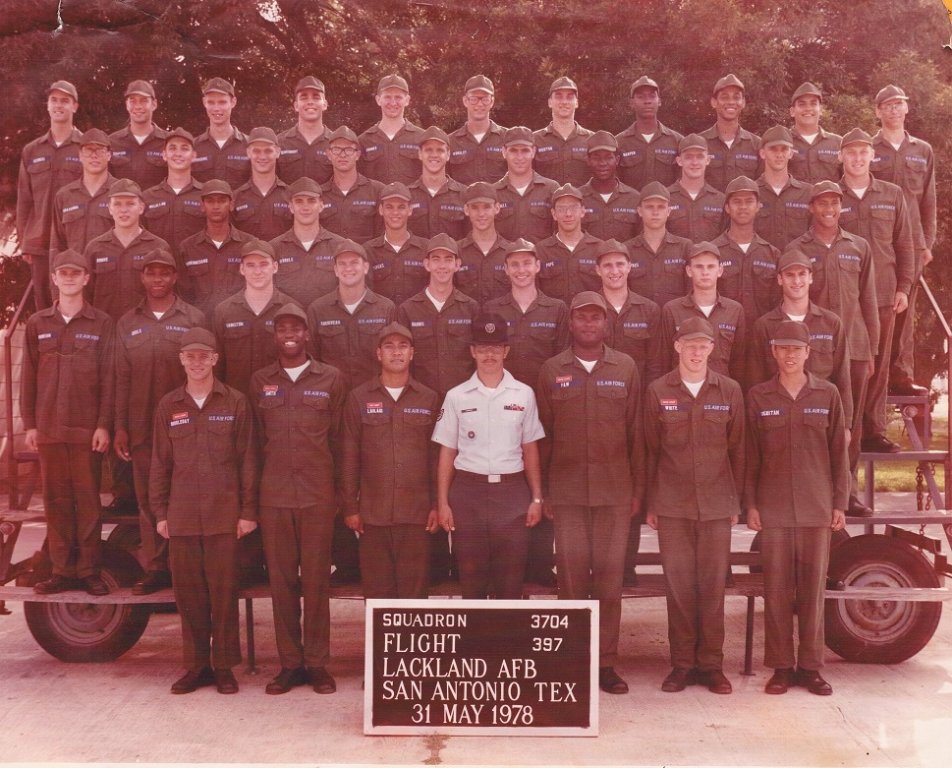 1978,Lackland AFB,Squadron 3704,Flight 397