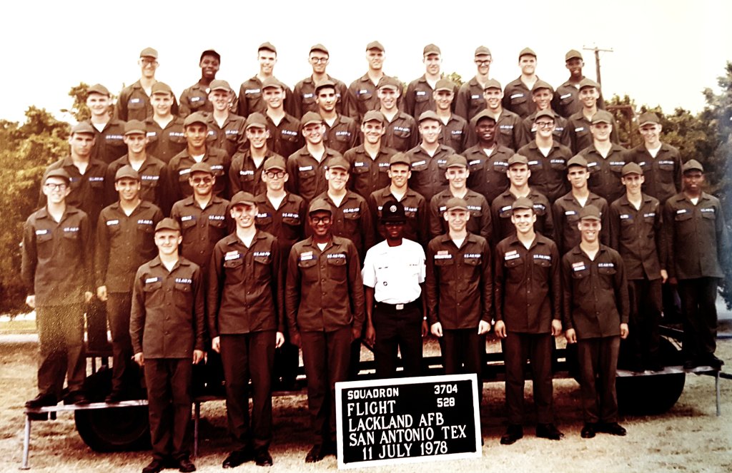1978,Lackland AFB,Squadron 3704,Flight 528