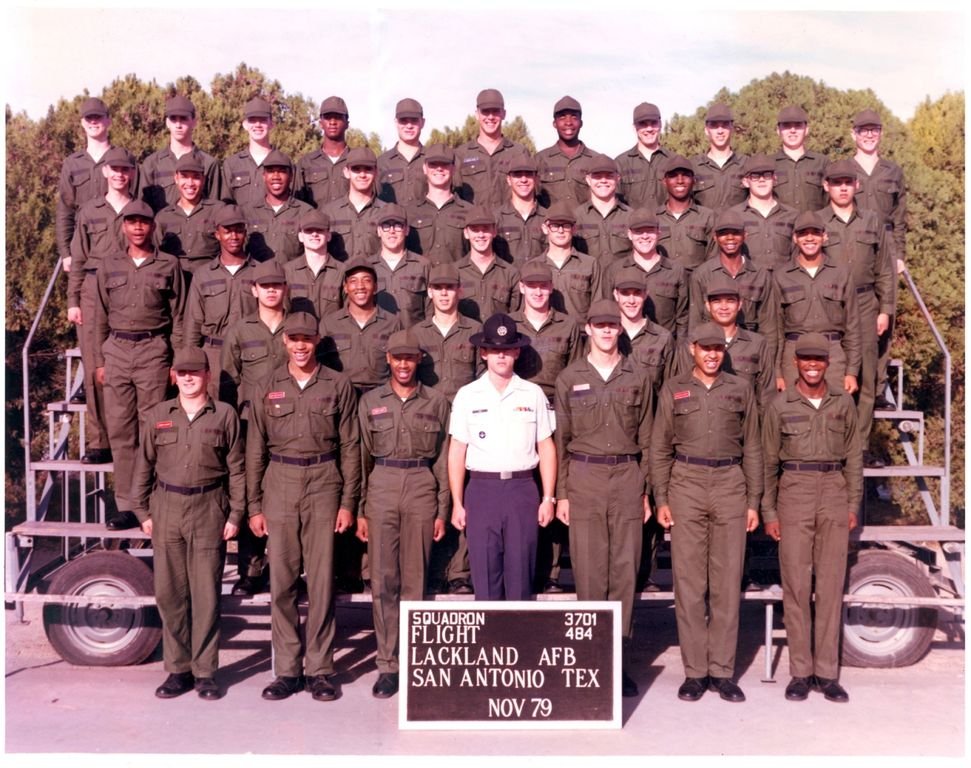 1979,LacklandAFB,Squadron 3701, Flight 484
