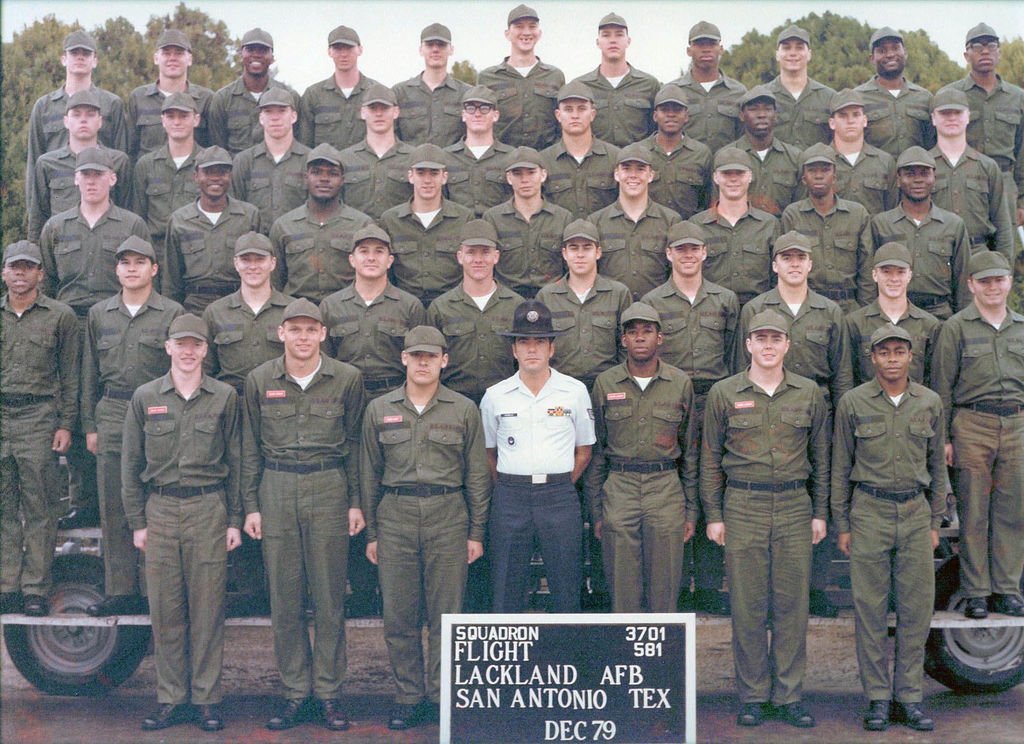 1979,LacklandAFB,Squadron 3701, Flight 581