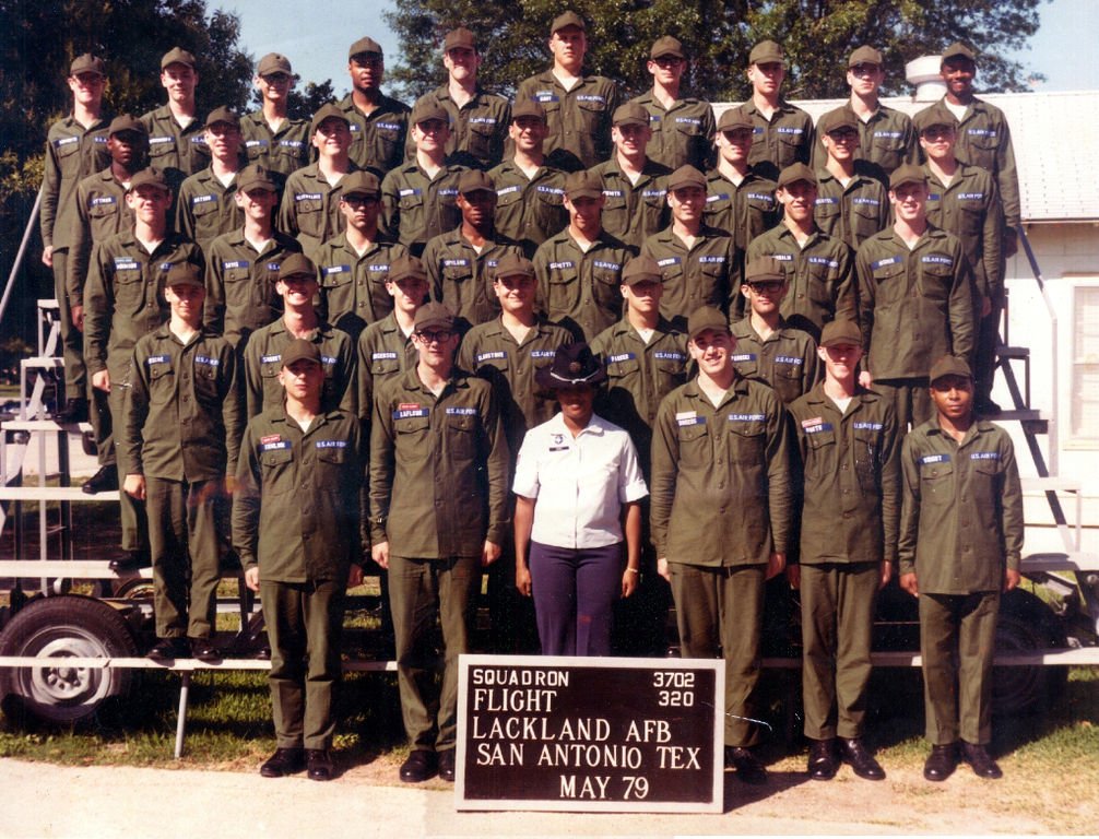 1979,LacklandAFB,Squadron 3702, Flight 320