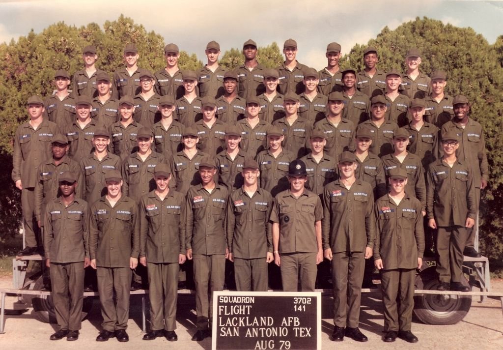 1979,LacklandAFB,Squadron 3702, Flight 141