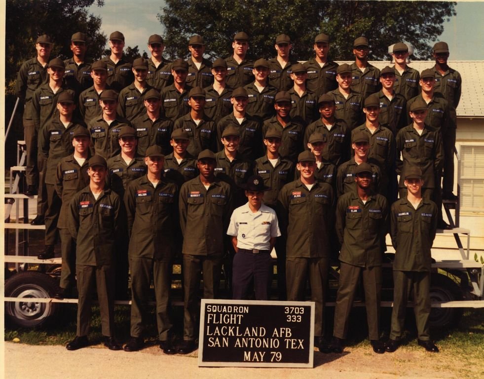 1979,LacklandAFB,Squadron 3703, Flight 333