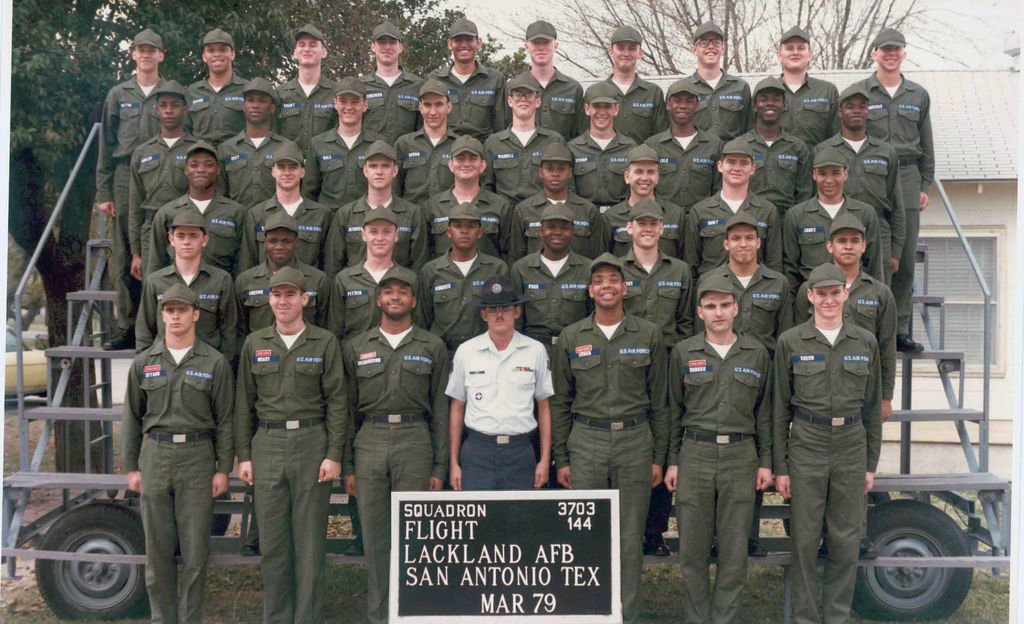 1979,LacklandAFB,Squadron 3703, Flight 144