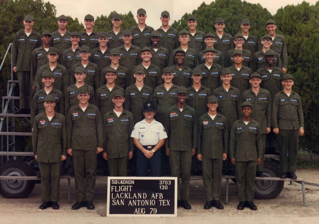1979,LacklandAFB,Squadron 3703, Flight 130