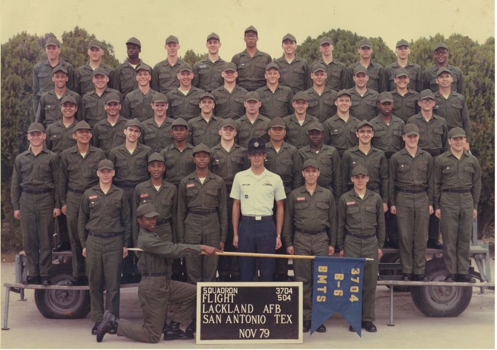 1979,LacklandAFB,Squadron 3704, Flight 504