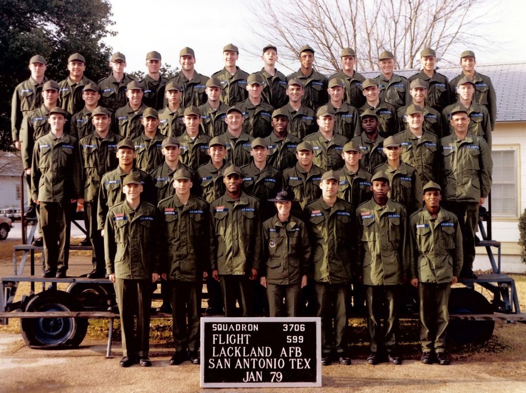 1979,LacklandAFB,Squadron 3706, Flight 599