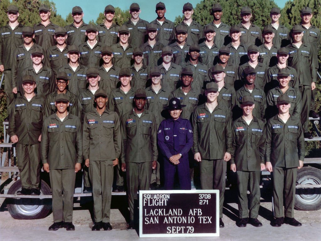 1979,LacklandAFB,Squadron 3708, Flight 271
