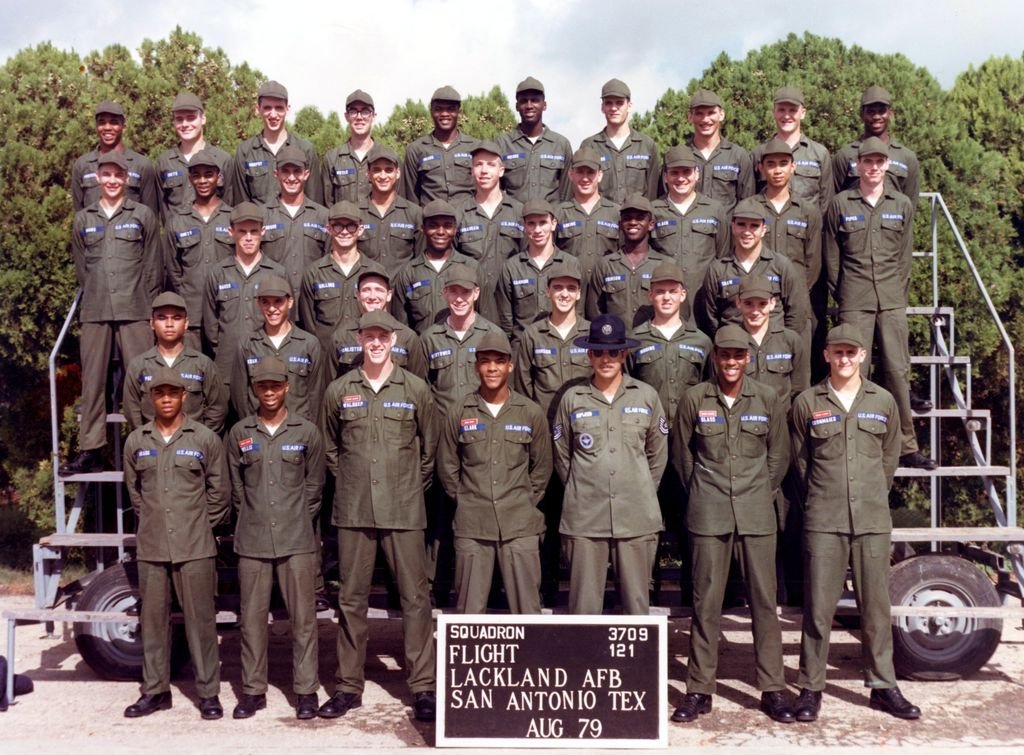 1979,LacklandAFB,Squadron 3709, Flight 121