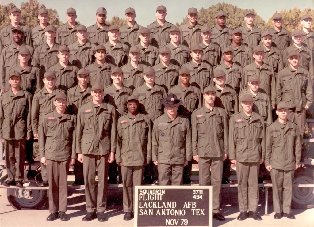 1979,LacklandAFB,Squadron 3711, Flight 494