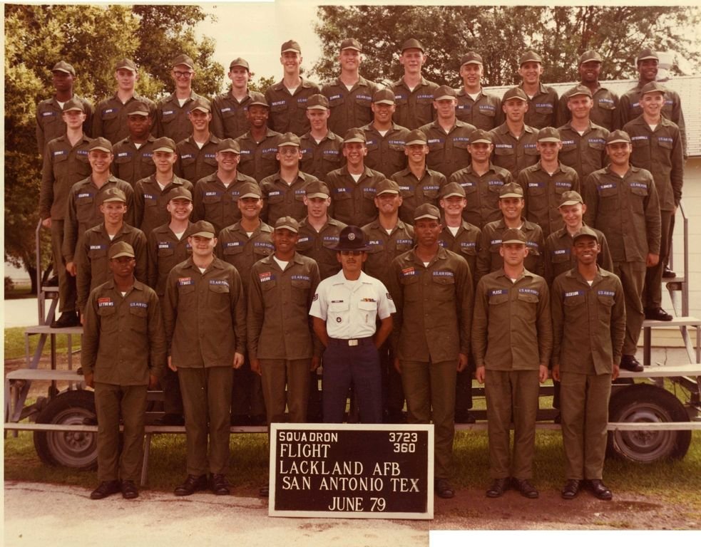 1979,LacklandAFB,Squadron 3723, Flight 360