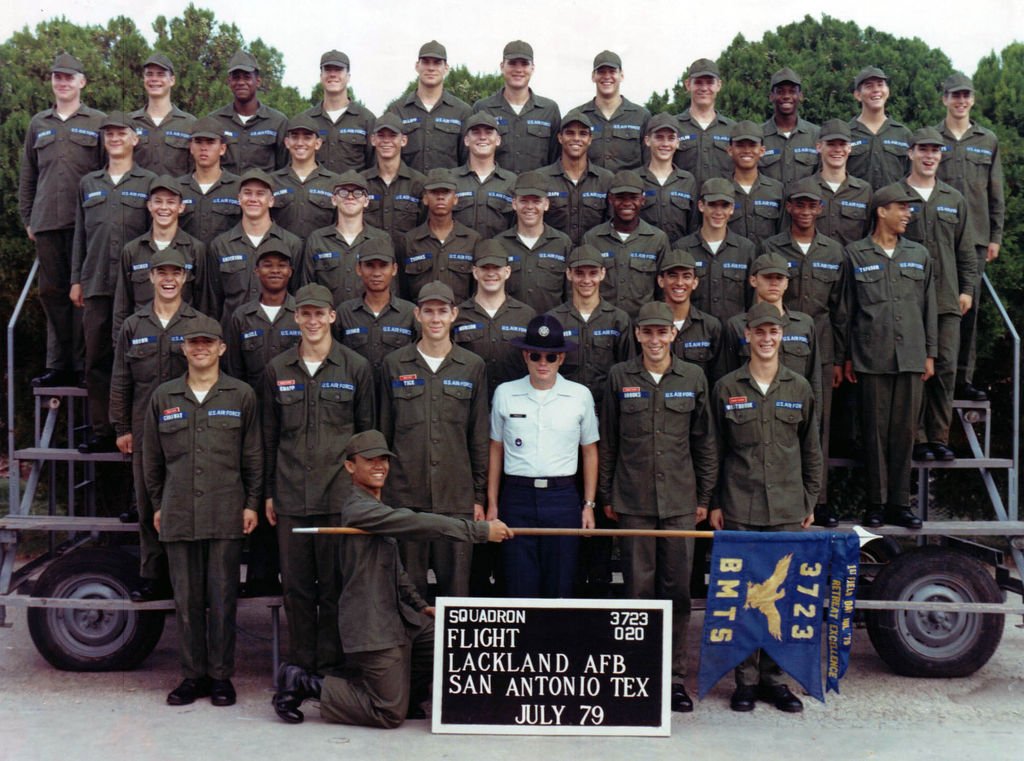 1979,LacklandAFB,Squadron 3723, Flight 020