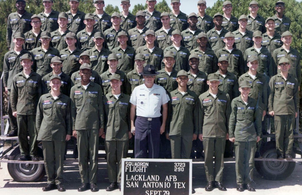 1979,LacklandAFB,Squadron 3723, Flight 290