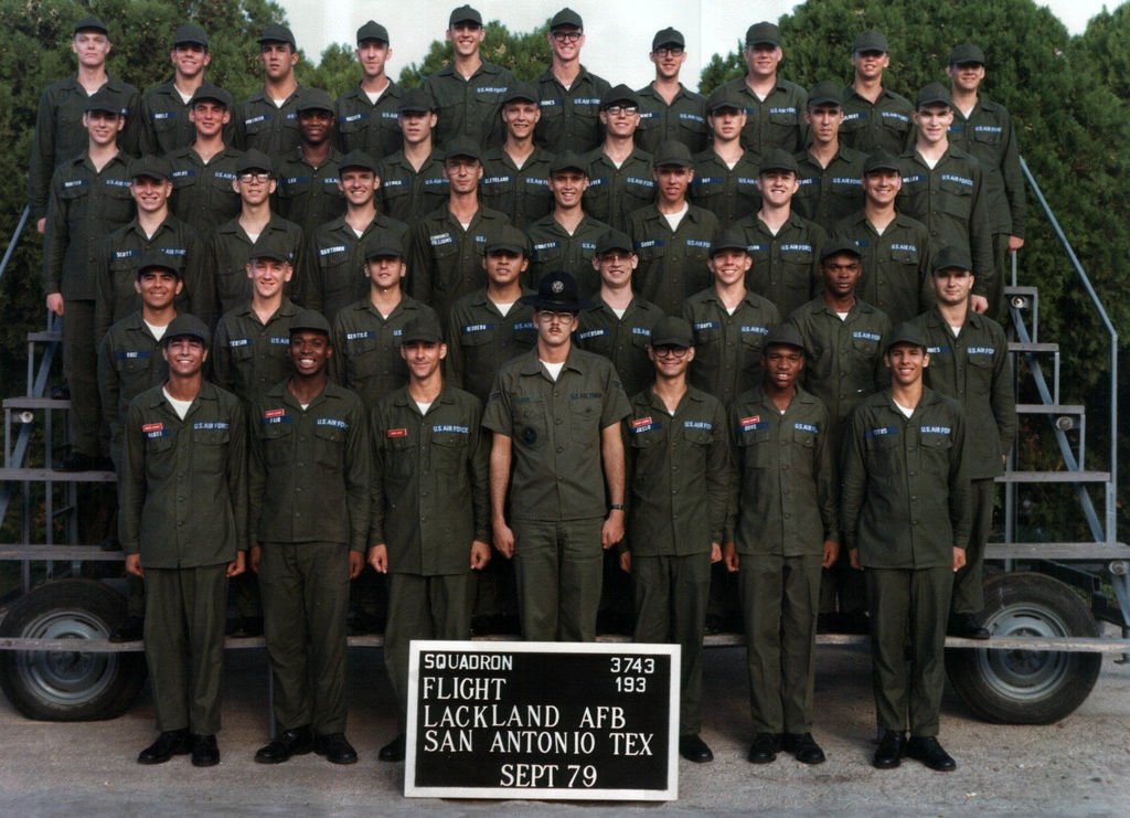 1979,LacklandAFB,Squadron 3743, Flight 193