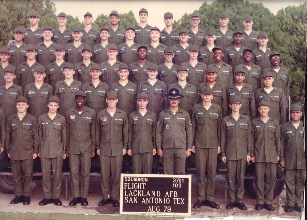 1979,Lackland AFB,Squadron 3701,Flight 103