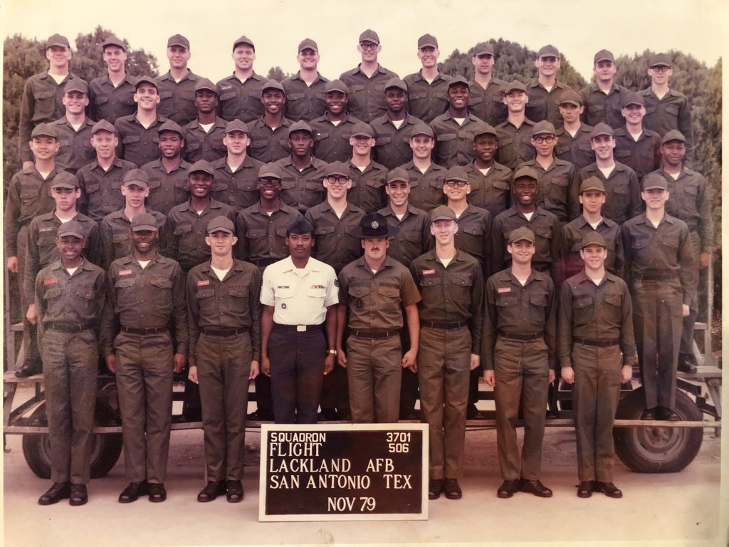 1979,Lackland AFB,Squadron 3701,Flight 506