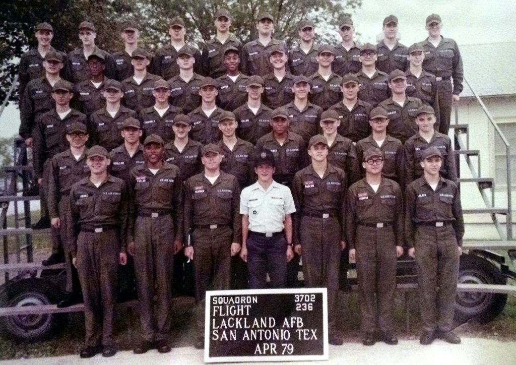 1979,Lackland AFB,Squadron 3702,Flight 236