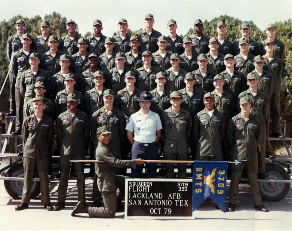 1979,Lackland AFB,Squadron 3709,Flight 390