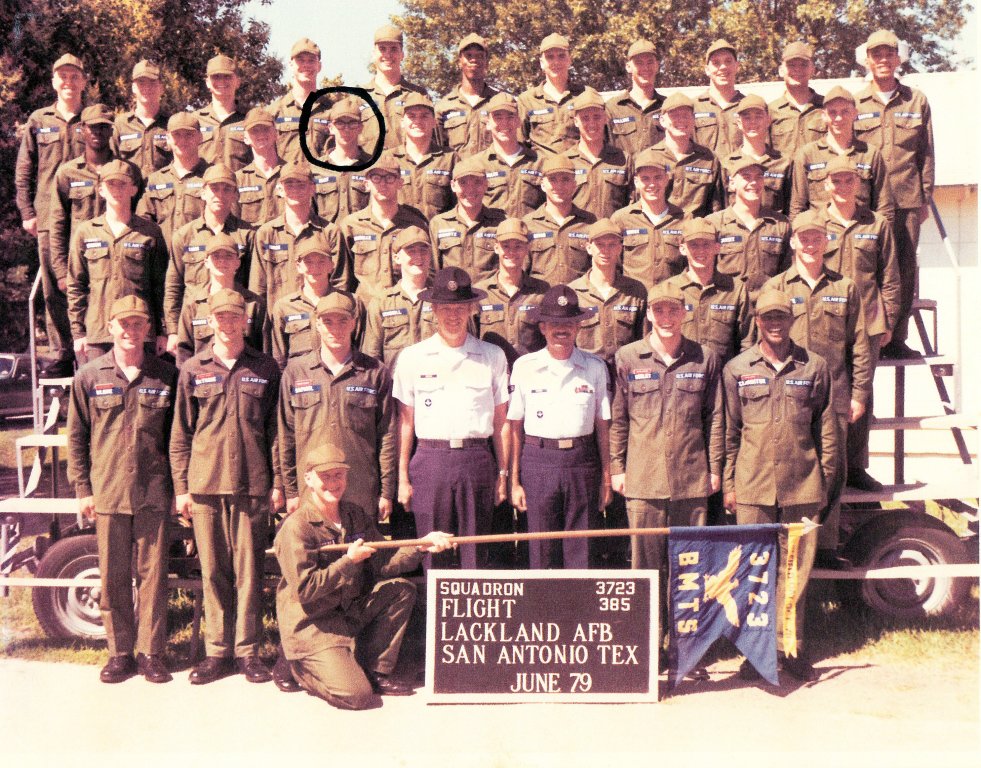 1979,Lackland AFB,Squadron 3723,Flight 385