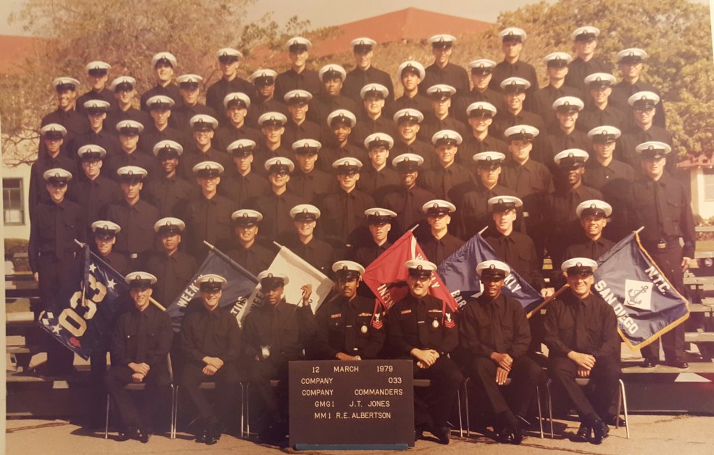 1979,NTC San Diego,Company 033