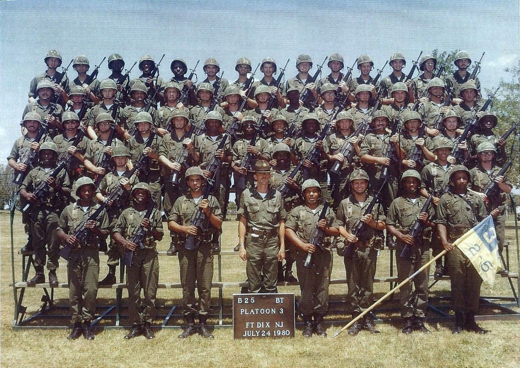 1980,Ft. Dix,B-2-5,3rd Platoon