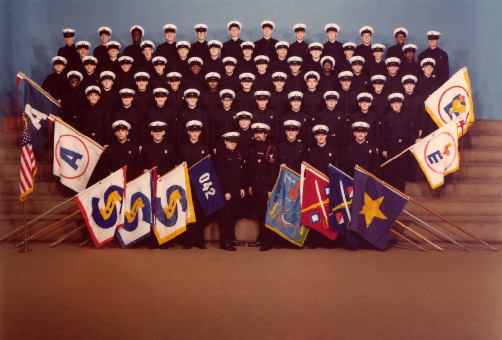 1980,Great Lakes NTC,Company 042