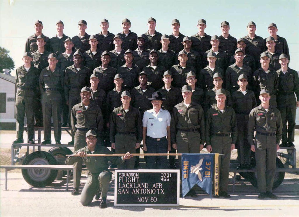 1980,LacklandAFB,Squadron 3701, Flight 466