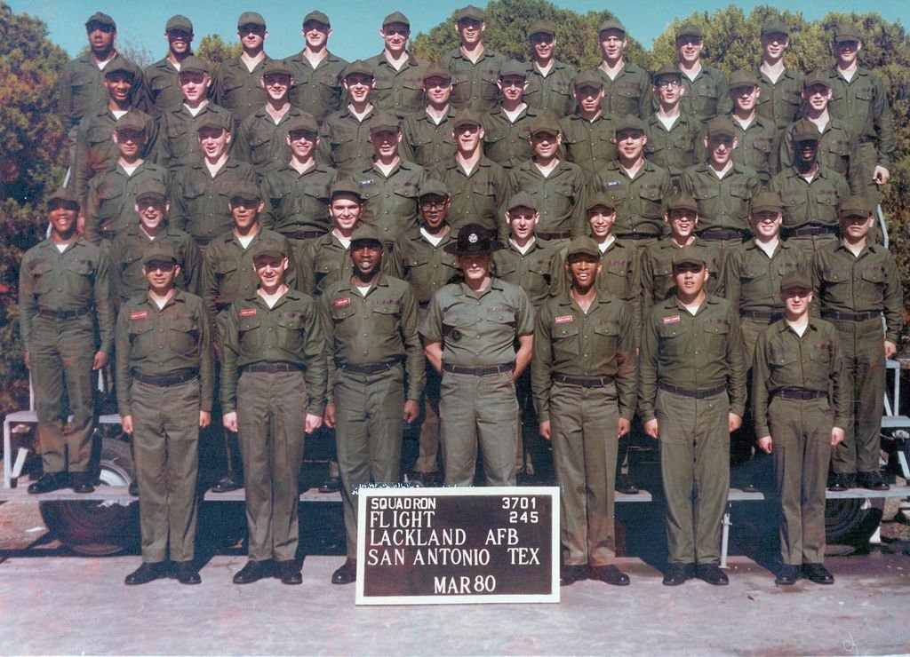 1980,LacklandAFB,Squadron 3701, Flight 245