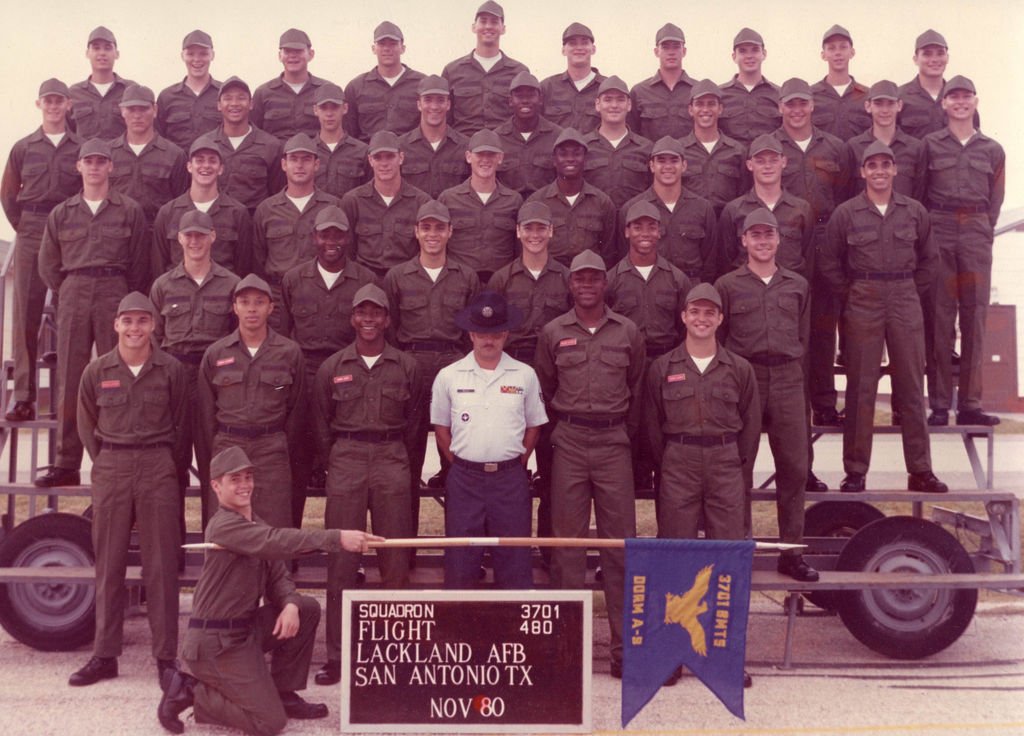 1980,LacklandAFB,Squadron 3701, Flight 480