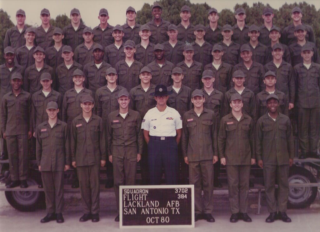 1980,LacklandAFB,Squadron 3702, Flight 384