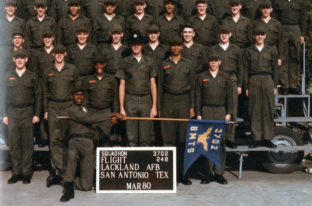 1980,LacklandAFB,Squadron 3702, Flight 248