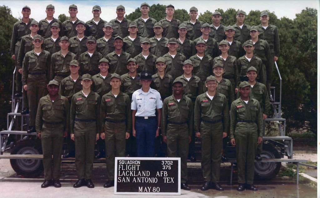 1980,LacklandAFB,Squadron 3702, Flight 375