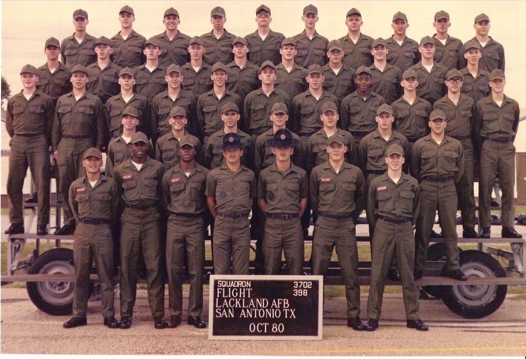 1980,LacklandAFB,Squadron 3702, Flight 398