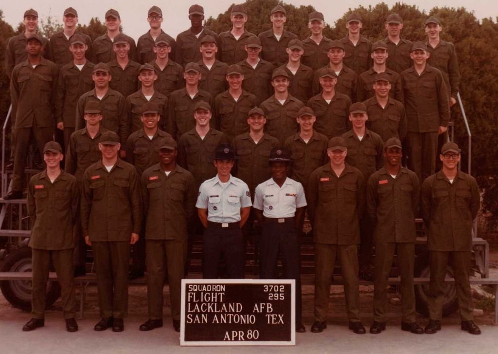 1980,LacklandAFB,Squadron 3702, Flight 295