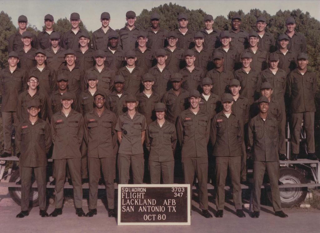 1980,LacklandAFB,Squadron 3703, Flight 347